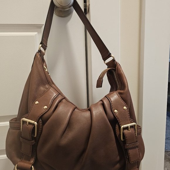 Michael Kors Vintage Brown shoulder bag - Picture 11 of 16